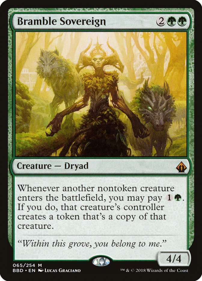 Bramble Sovereign [Battlebond] MTG Single Magic: The Gathering | Red Claw Gaming