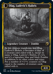 Ludevic, Necrogenius // Olag, Ludevic's Hubris [Innistrad: Double Feature] MTG Single Magic: The Gathering | Red Claw Gaming
