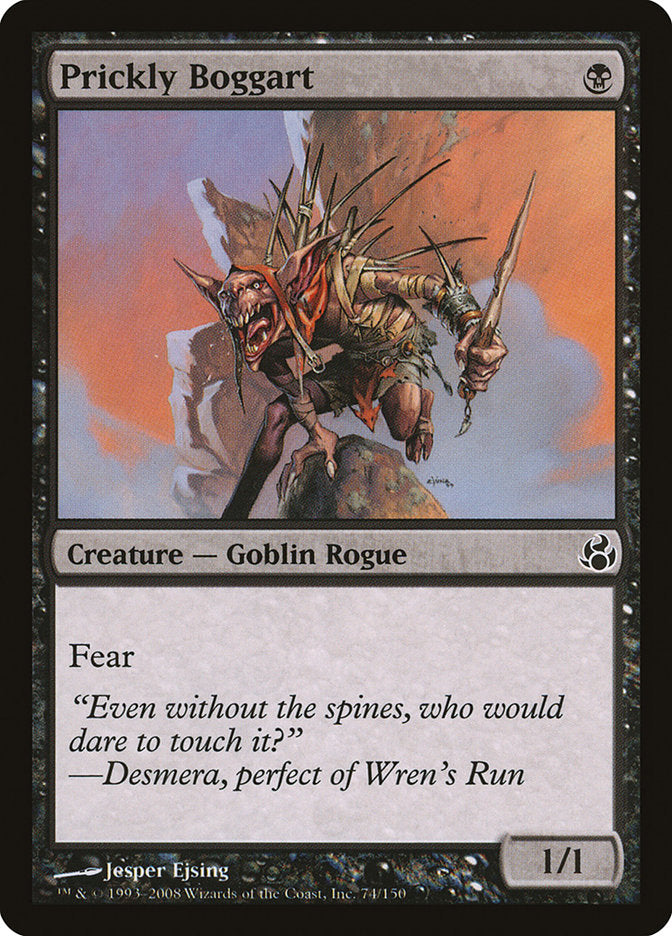 Prickly Boggart [Morningtide] MTG Single Magic: The Gathering | Red Claw Gaming