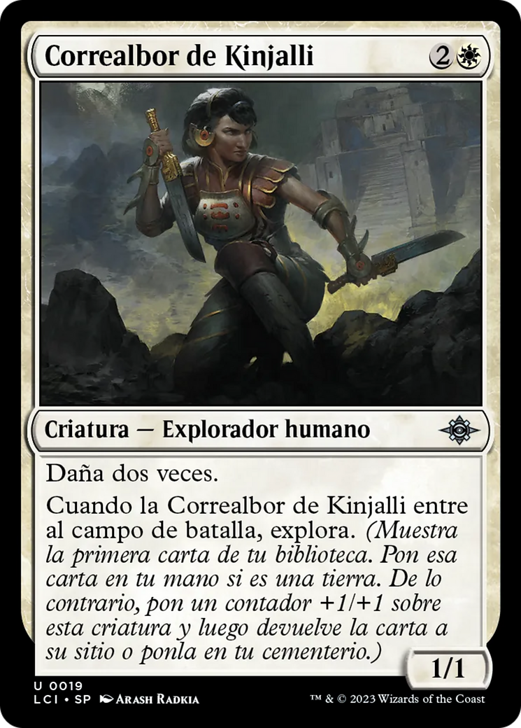 Kinjalli's Dawnrunner [The Lost Caverns of Ixalan] MTG Single Magic: The Gathering    | Red Claw Gaming