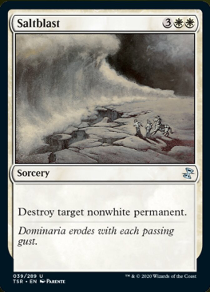 Saltblast [Time Spiral Remastered] MTG Single Magic: The Gathering | Red Claw Gaming