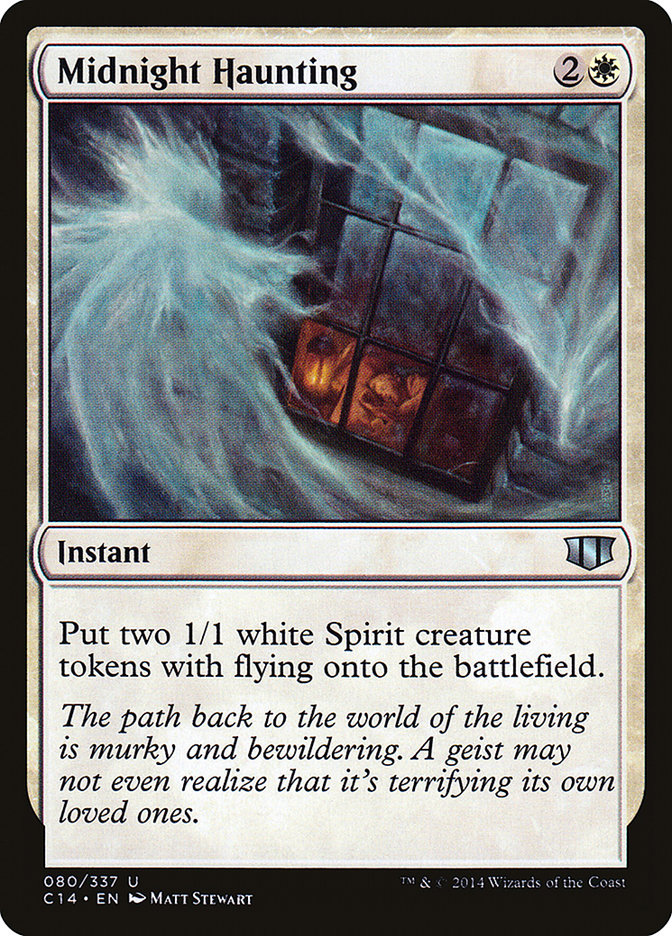 Midnight Haunting [Commander 2014] MTG Single Magic: The Gathering | Red Claw Gaming