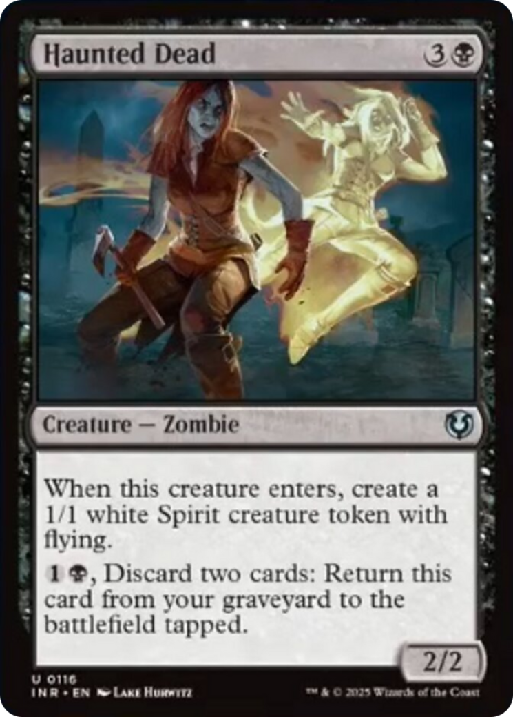 Haunted Dead [Innistrad Remastered] MTG Single Magic: The Gathering | Red Claw Gaming