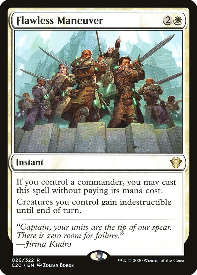 Flawless Maneuver [Commander 2020] MTG Single Magic: The Gathering | Red Claw Gaming