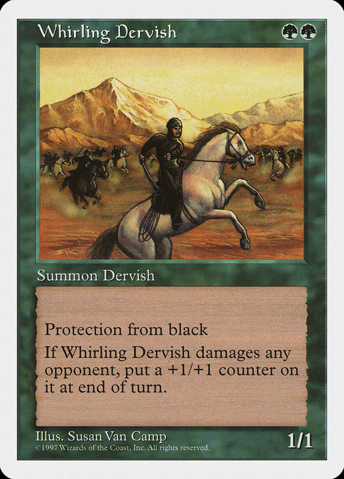 Whirling Dervish [Fifth Edition] MTG Single Magic: The Gathering | Red Claw Gaming
