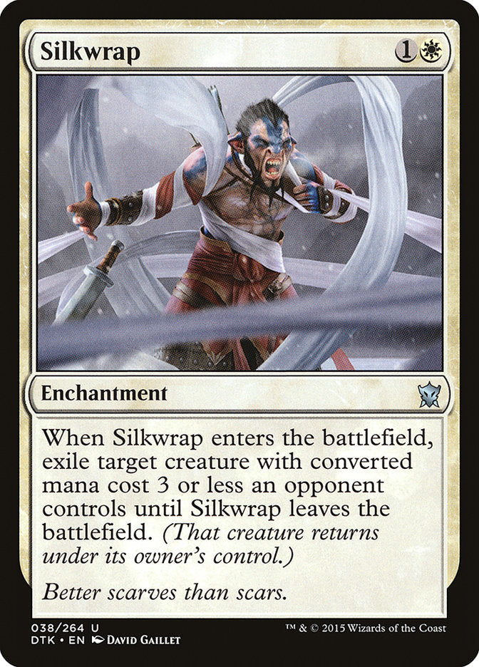 Silkwrap [Dragons of Tarkir] MTG Single Magic: The Gathering | Red Claw Gaming