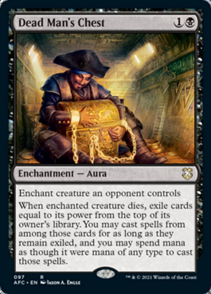 Dead Man's Chest [Dungeons & Dragons: Adventures in the Forgotten Realms Commander] MTG Single Magic: The Gathering | Red Claw Gaming