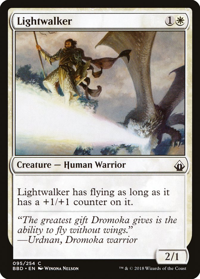 Lightwalker [Battlebond] MTG Single Magic: The Gathering | Red Claw Gaming