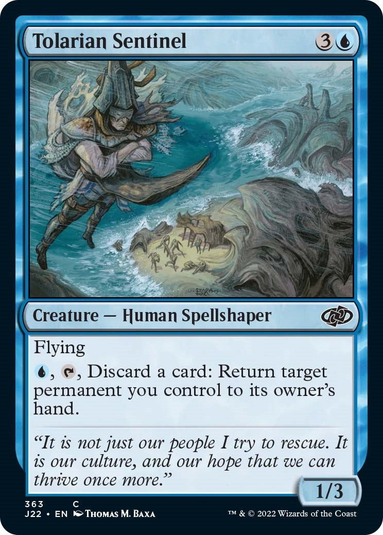 Tolarian Sentinel [Jumpstart 2022] MTG Single Magic: The Gathering | Red Claw Gaming