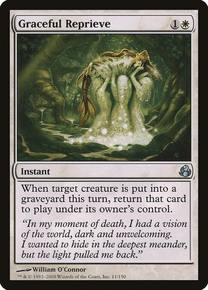 Graceful Reprieve [Morningtide] MTG Single Magic: The Gathering | Red Claw Gaming