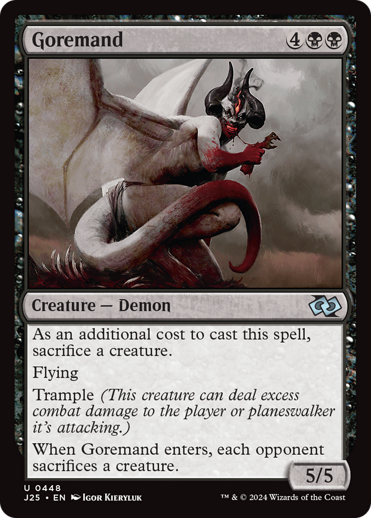 Goremand [Foundations Jumpstart] MTG Single Magic: The Gathering | Red Claw Gaming