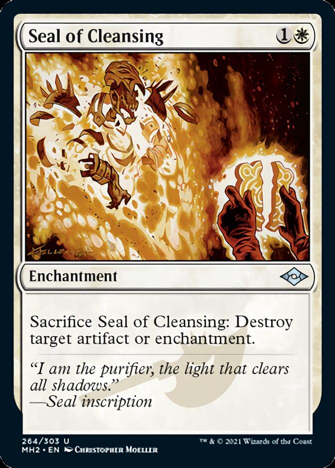 Seal of Cleansing [Modern Horizons 2] MTG Single Magic: The Gathering | Red Claw Gaming