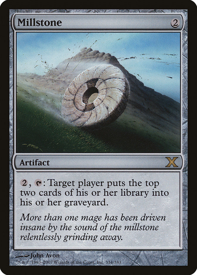 Millstone [Tenth Edition] MTG Single Magic: The Gathering | Red Claw Gaming