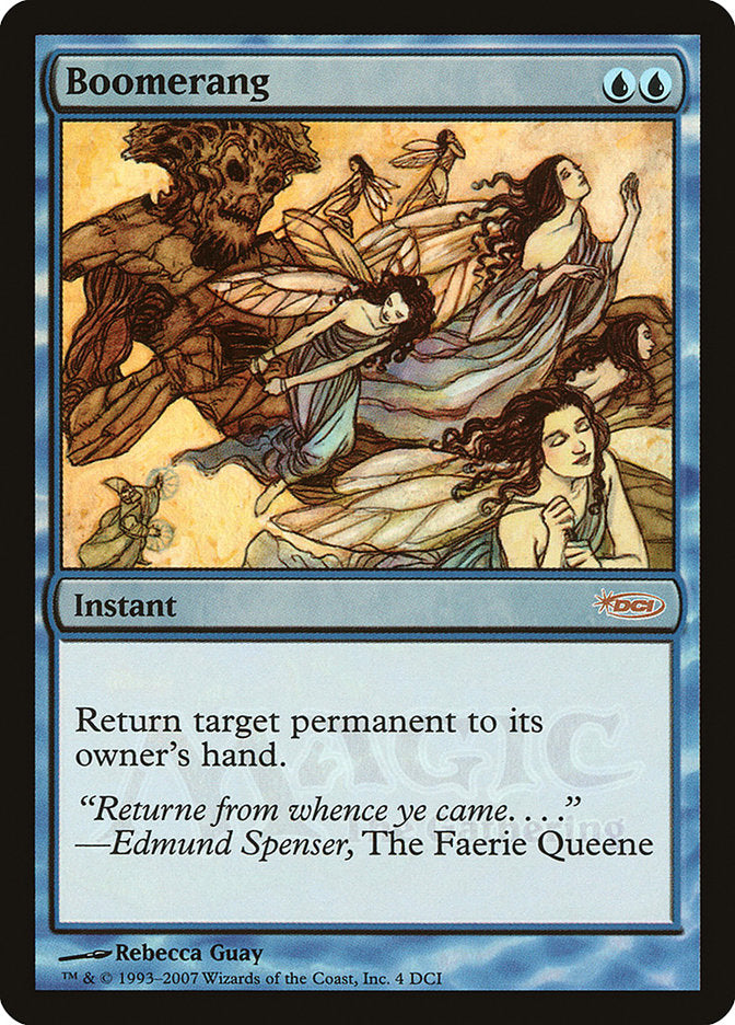 Boomerang [Gateway 2007] MTG Single Magic: The Gathering | Red Claw Gaming