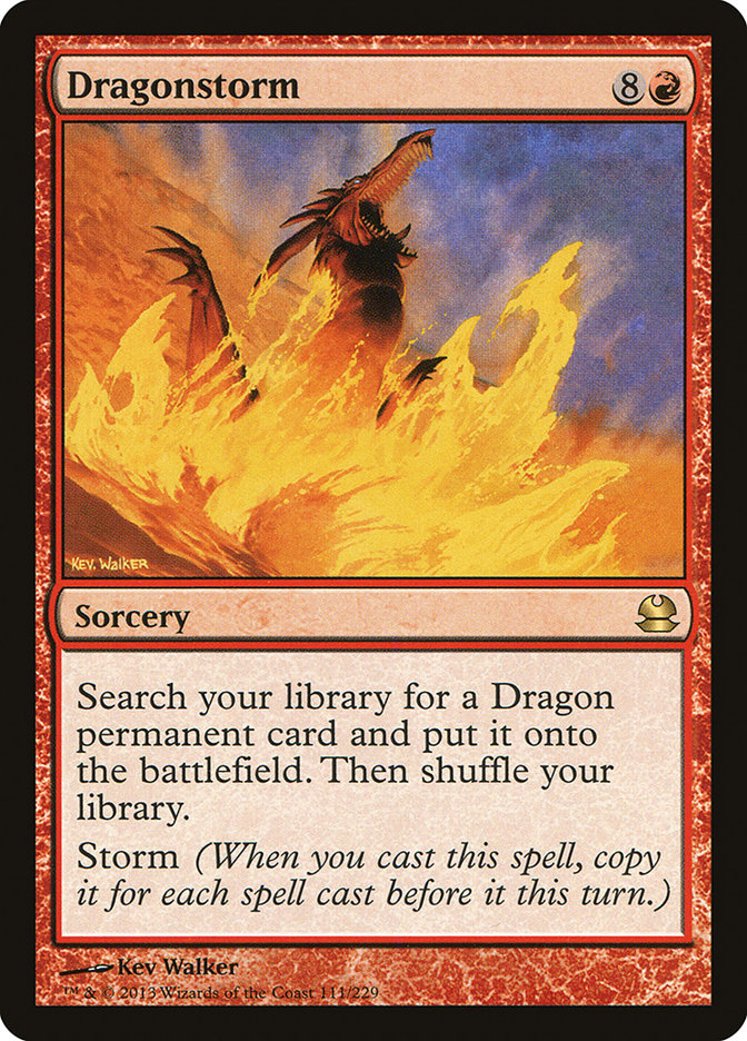 Dragonstorm [Modern Masters] MTG Single Magic: The Gathering | Red Claw Gaming