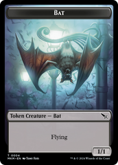 Thopter (0020) // Bat Double-Sided Token [Murders at Karlov Manor Tokens] MTG Single Magic: The Gathering | Red Claw Gaming