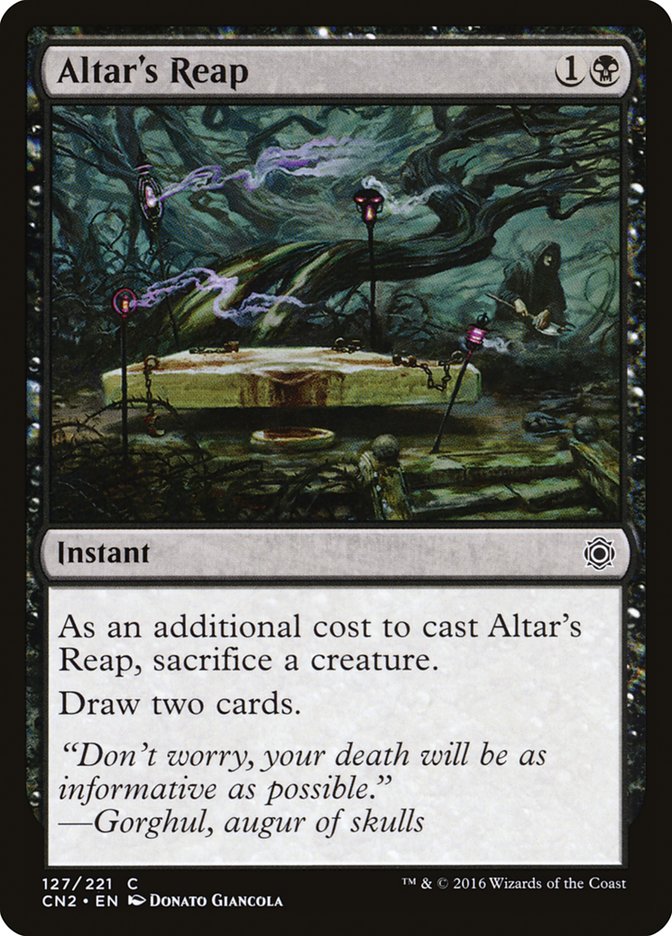 Altar's Reap [Conspiracy: Take the Crown] MTG Single Magic: The Gathering | Red Claw Gaming