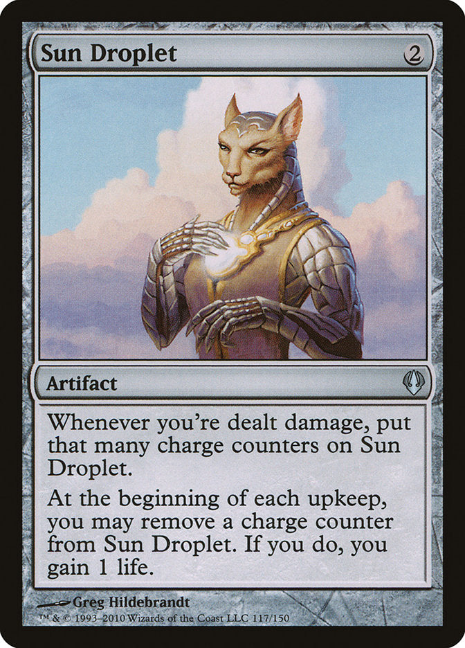 Sun Droplet [Archenemy] MTG Single Magic: The Gathering | Red Claw Gaming