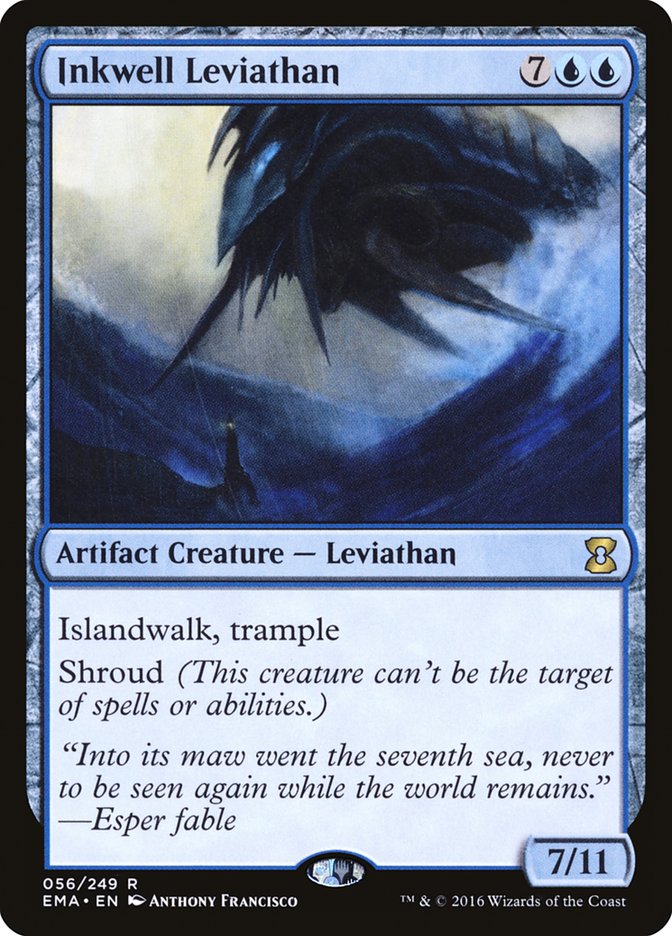 Inkwell Leviathan [Eternal Masters] MTG Single Magic: The Gathering | Red Claw Gaming