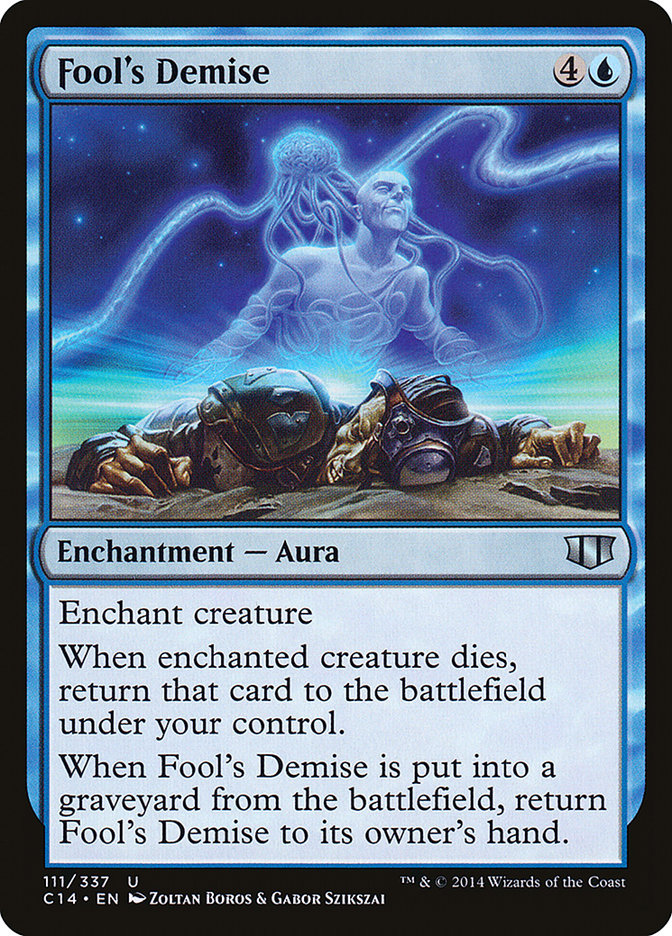 Fool's Demise [Commander 2014] MTG Single Magic: The Gathering | Red Claw Gaming