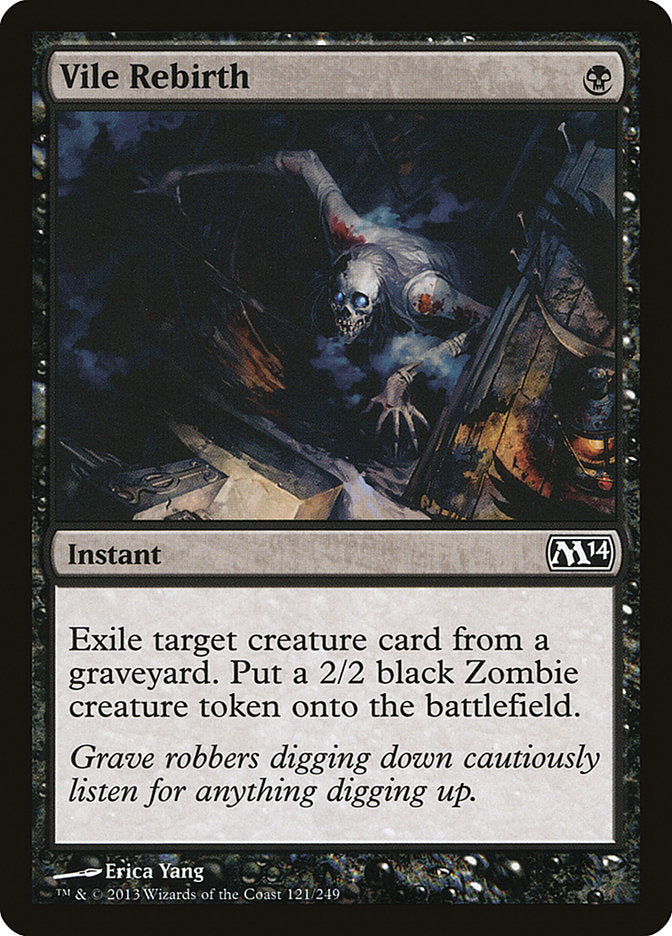 Vile Rebirth [Magic 2014] MTG Single Magic: The Gathering | Red Claw Gaming