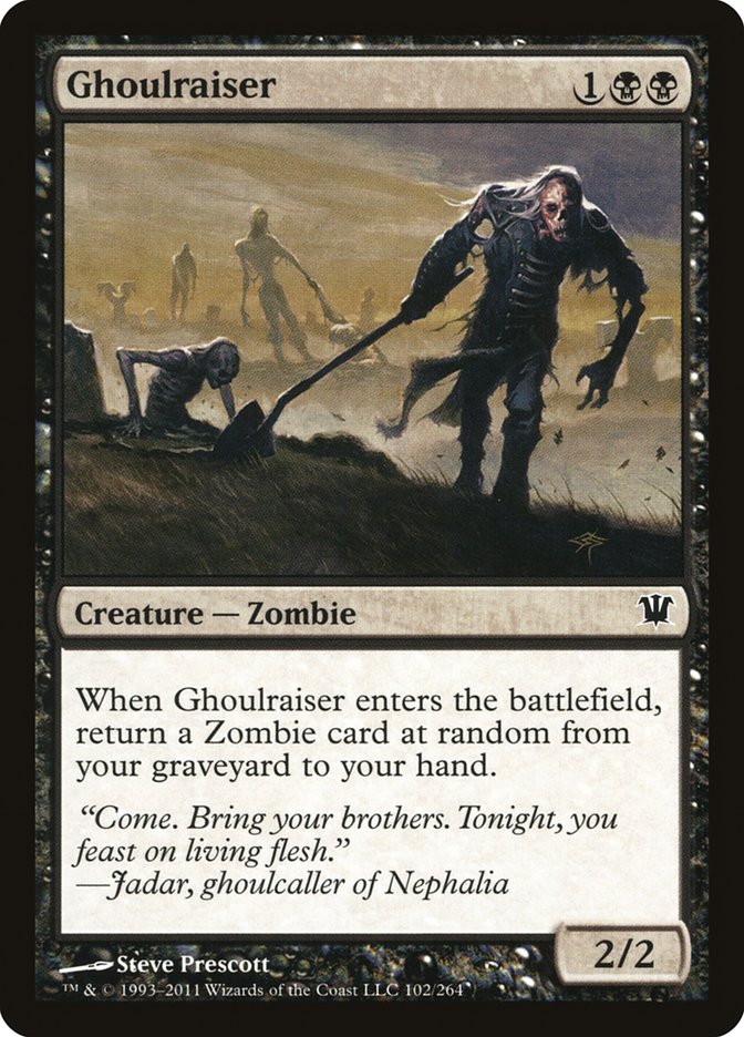 Ghoulraiser [Innistrad] MTG Single Magic: The Gathering | Red Claw Gaming