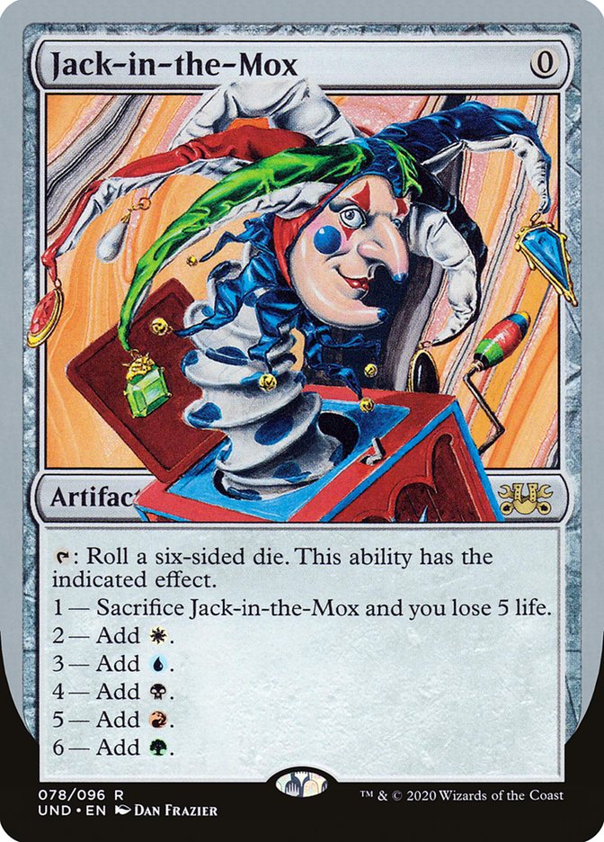 Jack-in-the-Mox [Unsanctioned] MTG Single Magic: The Gathering | Red Claw Gaming