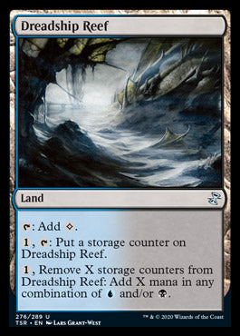 Dreadship Reef [Time Spiral Remastered] MTG Single Magic: The Gathering | Red Claw Gaming