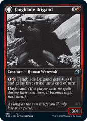 Fangblade Brigand // Fangblade Eviscerator [Innistrad: Double Feature] MTG Single Magic: The Gathering | Red Claw Gaming