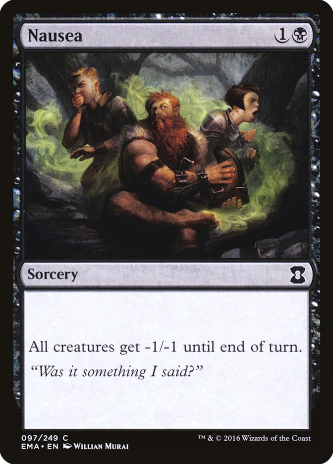 Nausea [Eternal Masters] MTG Single Magic: The Gathering | Red Claw Gaming