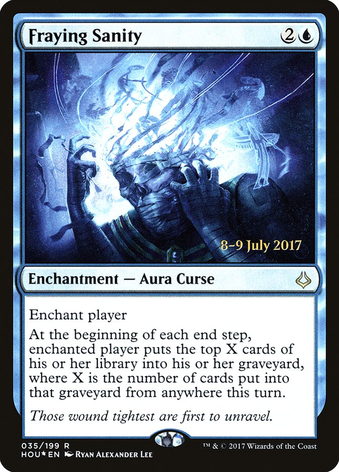 Fraying Sanity [Hour of Devastation Prerelease Promos] MTG Single Magic: The Gathering | Red Claw Gaming