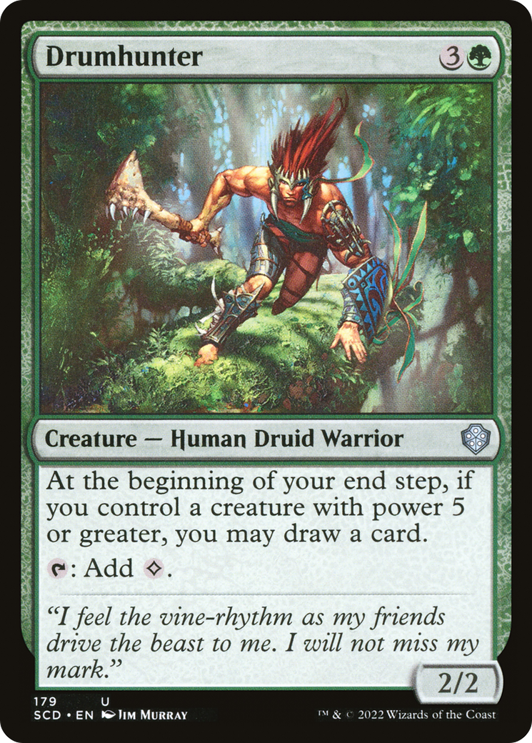 Drumhunter [Starter Commander Decks] MTG Single Magic: The Gathering | Red Claw Gaming