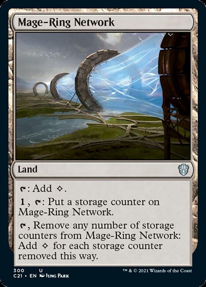 Mage-Ring Network [Commander 2021] MTG Single Magic: The Gathering | Red Claw Gaming