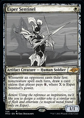 Esper Sentinel (Sketch) [Modern Horizons 2] MTG Single Magic: The Gathering    | Red Claw Gaming