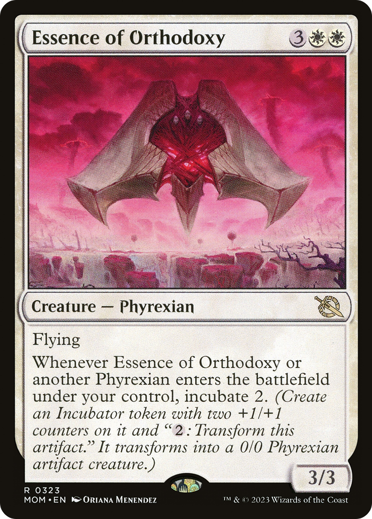 Essence of Orthodoxy [March of the Machine] MTG Single Magic: The Gathering    | Red Claw Gaming