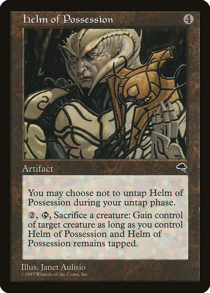 Helm of Possession [Tempest] MTG Single Magic: The Gathering | Red Claw Gaming