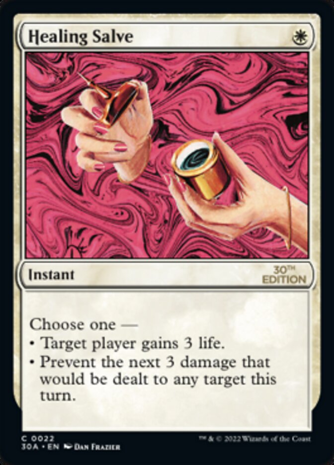 Healing Salve [30th Anniversary Edition] MTG Single Magic: The Gathering | Red Claw Gaming