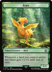 Hero (0009) // Bird (0017) Double-Sided Token [FINAL FANTASY Tokens] MTG Single Magic: The Gathering | Red Claw Gaming