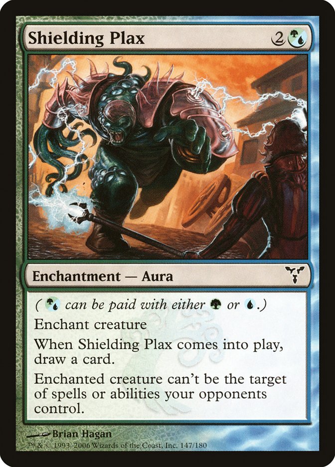 Shielding Plax [Dissension] MTG Single Magic: The Gathering | Red Claw Gaming