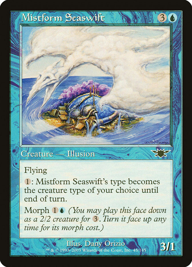 Mistform Seaswift [Legions] MTG Single Magic: The Gathering | Red Claw Gaming