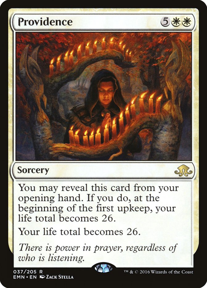 Providence [Eldritch Moon] MTG Single Magic: The Gathering | Red Claw Gaming