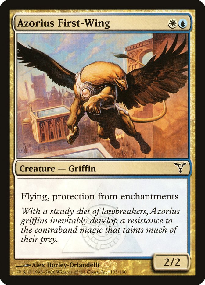 Azorius First-Wing [Dissension] MTG Single Magic: The Gathering | Red Claw Gaming