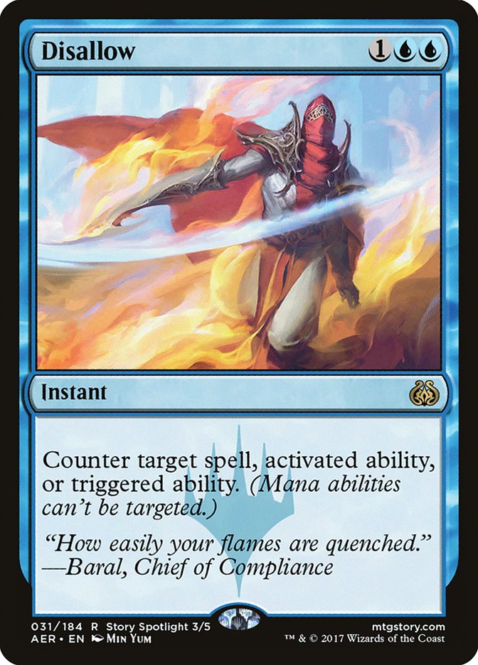 Disallow [Aether Revolt] MTG Single Magic: The Gathering | Red Claw Gaming