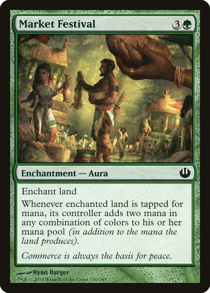 Market Festival [Journey into Nyx] MTG Single Magic: The Gathering | Red Claw Gaming