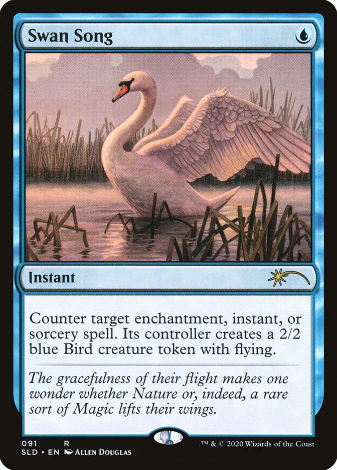 Swan Song [Secret Lair Drop Series] MTG Single Magic: The Gathering | Red Claw Gaming
