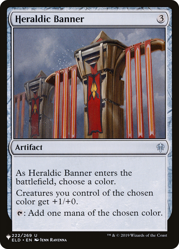 Heraldic Banner [The List] MTG Single Magic: The Gathering | Red Claw Gaming