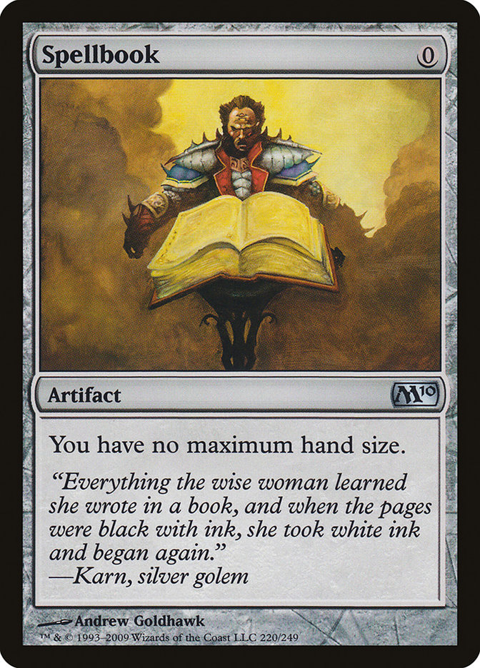 Spellbook [Magic 2010] MTG Single Magic: The Gathering | Red Claw Gaming