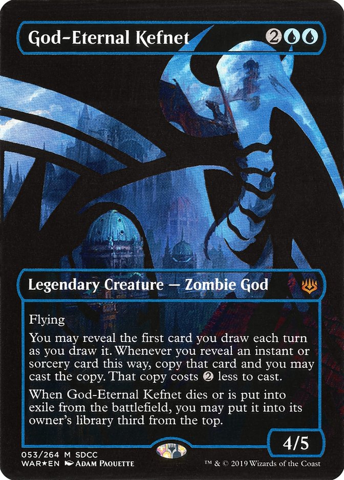 God-Eternal Kefnet [San Diego Comic-Con 2019] MTG Single Magic: The Gathering | Red Claw Gaming