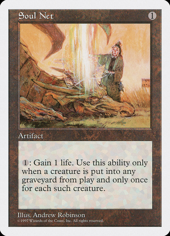 Soul Net [Fifth Edition] MTG Single Magic: The Gathering | Red Claw Gaming