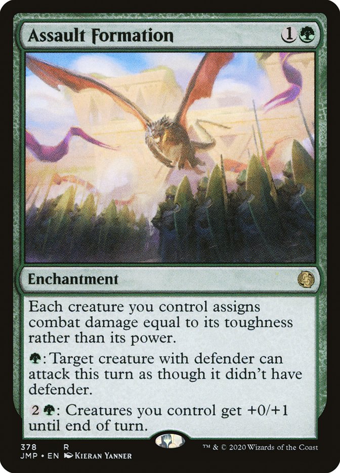 Assault Formation [Jumpstart] MTG Single Magic: The Gathering | Red Claw Gaming
